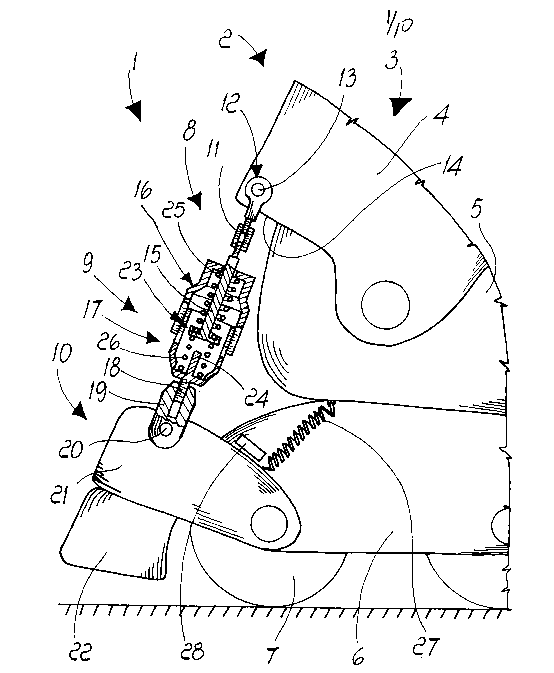 A single figure which represents the drawing illustrating the invention.